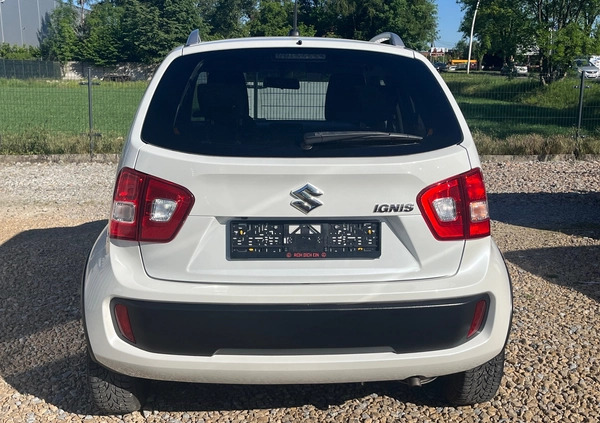 Suzuki Ignis cena 44900 przebieg: 43500, rok produkcji 2017 z Stęszew małe 379